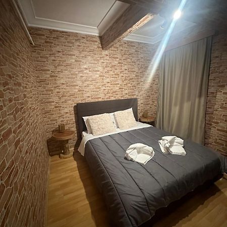 Ferienwohnung The Cave Athen Exterior foto