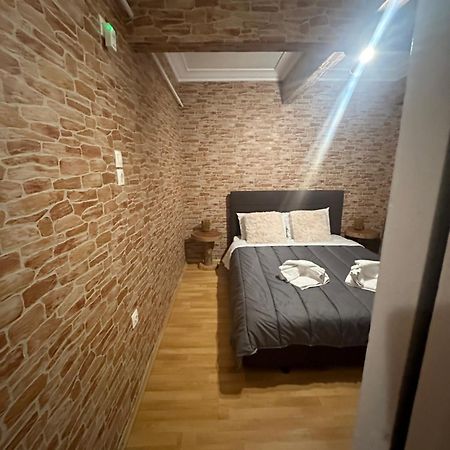 Ferienwohnung The Cave Athen Exterior foto